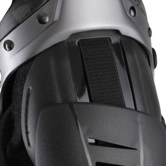 EVS Axis Pro Knee Brace Pair Black/Grey Large - Image 10