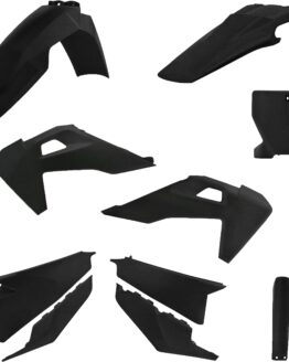 Full Plastic Kit - Black Metallic