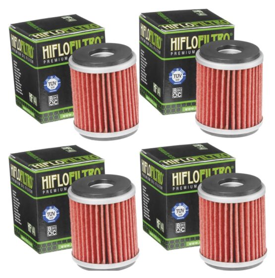 HF141 Oil Filter - 4 Pack