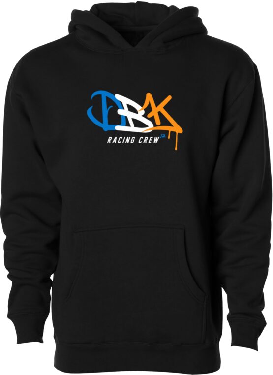DBK Drippy Youth Hoodie Black XL