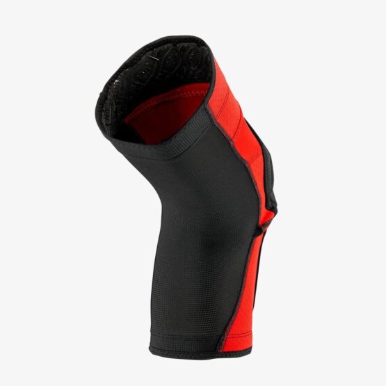 100% Ridecamp Knee Guard Red/Black Medium - Image 2