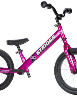 Strider 14x Sport Convertible Balance Bike Pink Ages 3-7