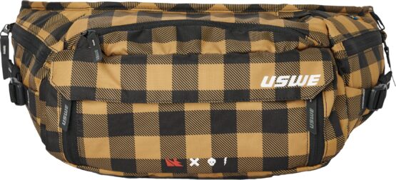 USWE Waist Hip Pack 6L Flannel Bronze