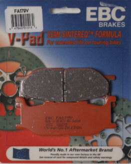 V Series Front Brake Pads