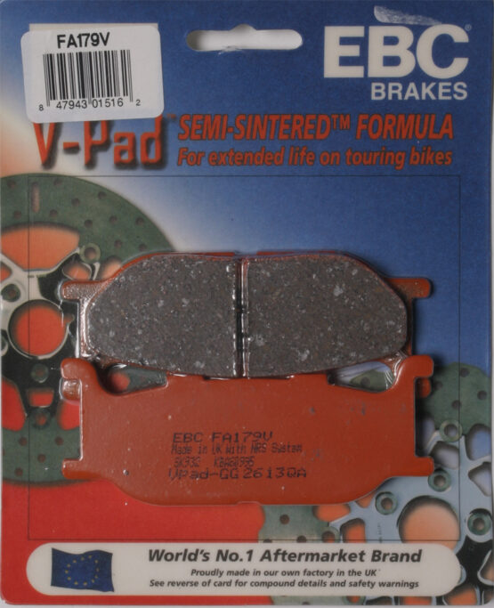 V Series Front Brake Pads