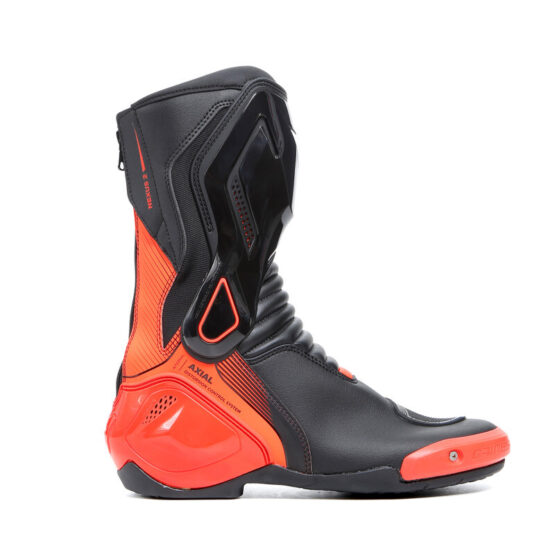 Dainese Nexus 2 Air Boots Black/Fluorescent Red Size 44