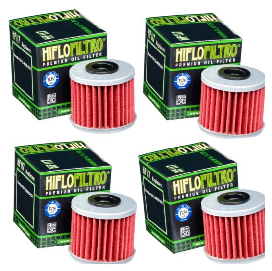 HF117 DCT Transmission Oil Filter - 4 Pack