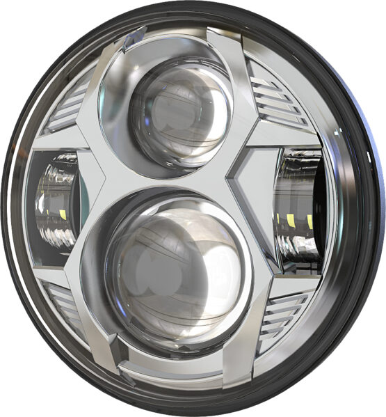 Pathfinder 5 3/4 Inch LED Headlight Chrome
