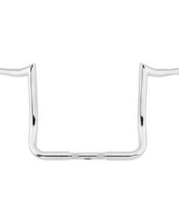Biker's Choice 16" PrimeApes Chrome Handlebars Fits FLH w/ Batwing Fairing