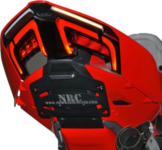 New Rage Cycles Fender Eliminator Tucked Ducati V4 Panigale/Streetfighter 25+ - Image 2