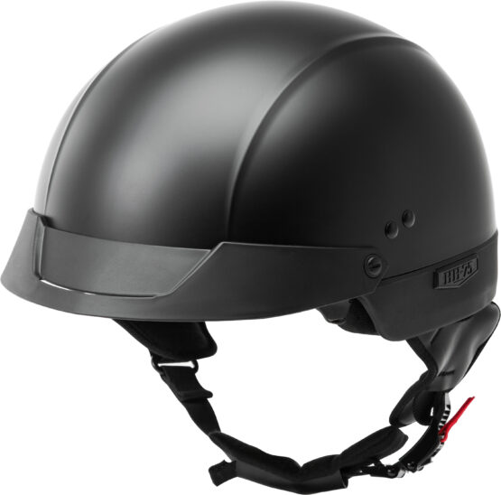 GMAX HH-75 Half Helmet Matte Black XS - Image 6