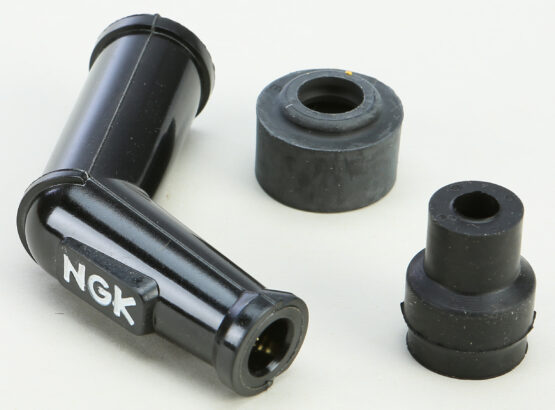 NGK Spark Plug Resistor Cap VBO5F 120 Degree Elbow