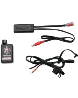 Firstgear Single Remote Heat-Troller Kit Black