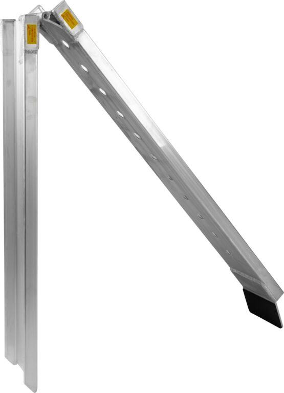 Fire Power Folding Aluminum Ramp 7.5 ft x 6 in