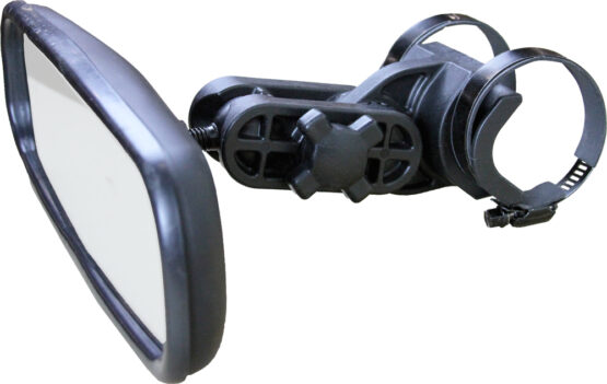 ATV-TEK Clearview Center-Mount UTV Rear View Mirror Black