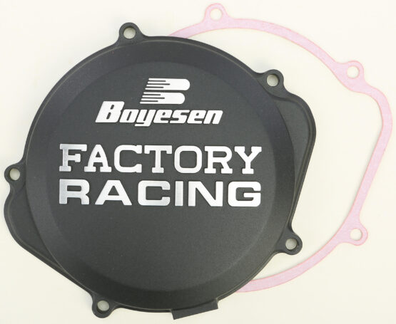 Black Factory Racing Clutch Cover
