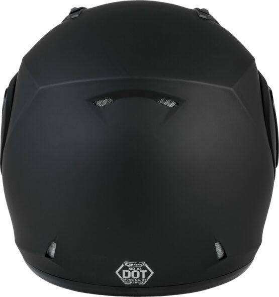 GMAX MD-04 Modular Helmet Matte Black Large - Image 6