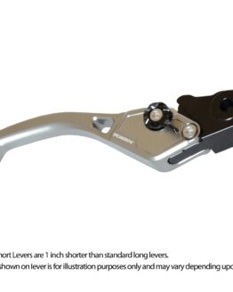 V3 2.0 TI-Silver Shorty Brake Lever