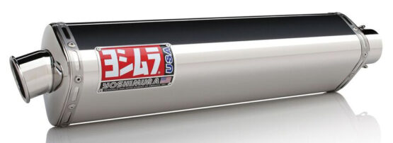 Yoshimura Dual TRS Slip-On Exhaust Stainless Steel Fits Gen 2 Suzuki Hayabusa