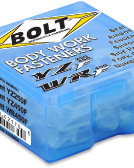 Full Plastic Fastener Kit