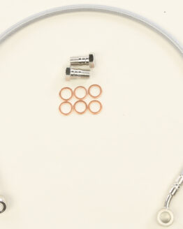 Stainless Steel Rear Brake Line Kit