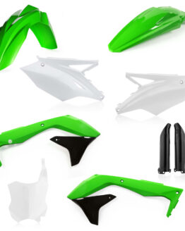 Full Plastic Kit - Green/White/Black Original 2016