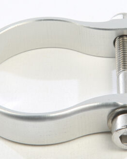 Universal Mounting Strap Clamp Silver 1.625"