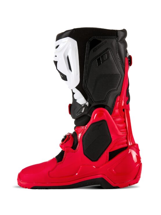 Alpinestars Tech 10 Enduro Boots Bright Red/Black/White US 14 - Image 7