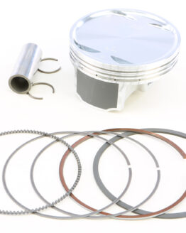 Vertex Forged Big Bore Piston Kit 90.95mm 9.3:1 Fits 15-18 KVF750i