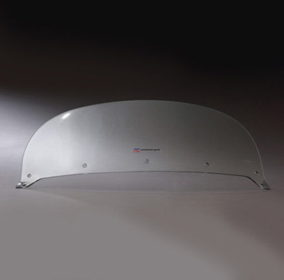 Replacement Windshield 6.25" Smoke