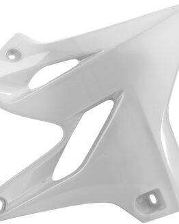 Radiator Shrouds - White