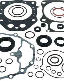 QuadBoss Complete Gasket Set with Oil Seals Fits 15-21 Honda Pioneer 500