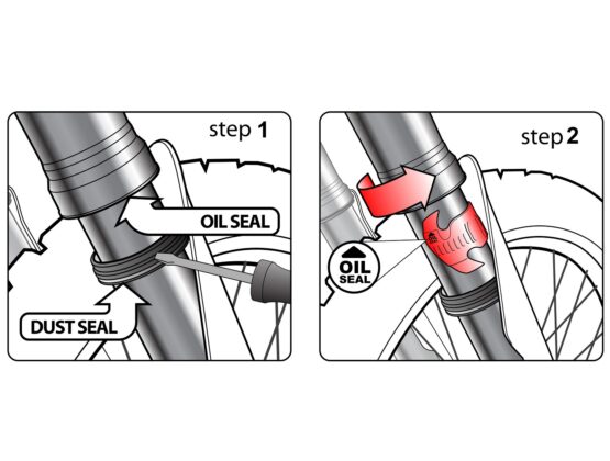 Fork Seal Doctor - Small Size for 35mm to 45mm Fork Tubes - Image 3