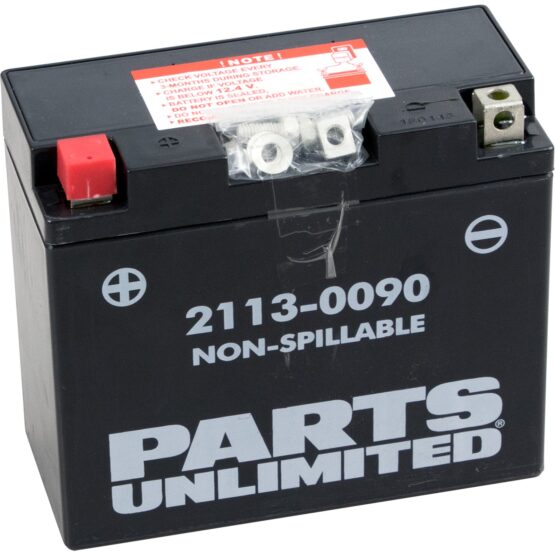AGM Maintenance Free Battery 215CCA 12V 10Ah Factory Activated