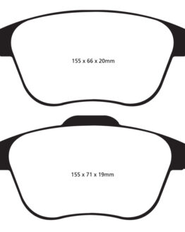 Ultimax2 Front Brake Pads