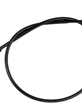 Black Vinyl Throttle Cable
