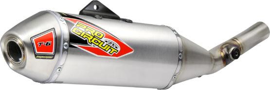 T-6 Aluminum/Stainless Steel Slip On Exhaust