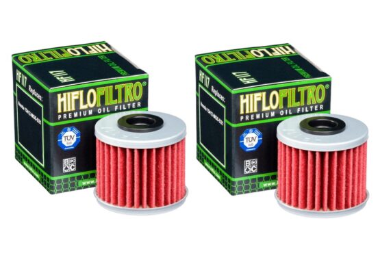 HF117 DCT Transmission Oil Filter - 2 Pack