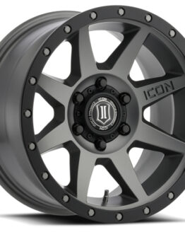 ICON Rebound 17x8.5 Titanium Wheel 6x135 6mm Offset