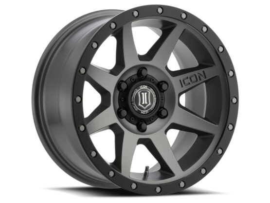 ICON Rebound 17x8.5 Titanium Wheel 5x150 25mm Offset