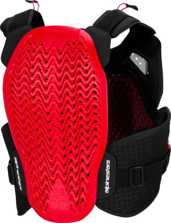 Alpinestars A-4 Plasma Roost Guard Black/Red/White XL/2XL - Image 2
