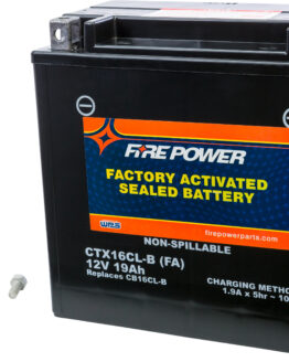 Fire Power CT16CL-B-BS(FA) Factory Activated Sealed Battery