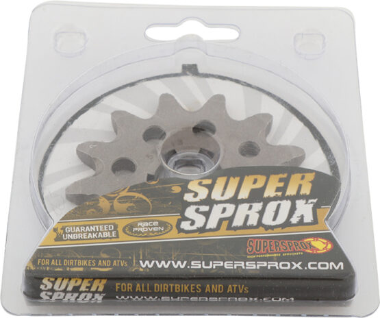 Supersprox Steel 13T Front Countershaft Sprocket 520 For Kaw/Yam - Image 4