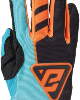 Answer Aerlite Nitro Gloves Youth Large Black/Orange