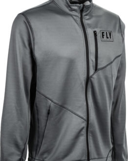Fly Racing Mid-Layer Jacket Arctic Grey Large
