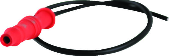 QuadBoss Spark Plug Wire For 04-05 Polaris ATP 500