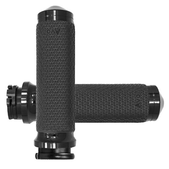 Memory Foam Grips - Black