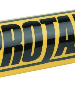 ProTaper 8in Round Bar Pad - Race Yellow