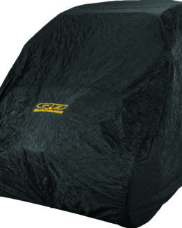 QuadBoss UTV Cover Crew - Black