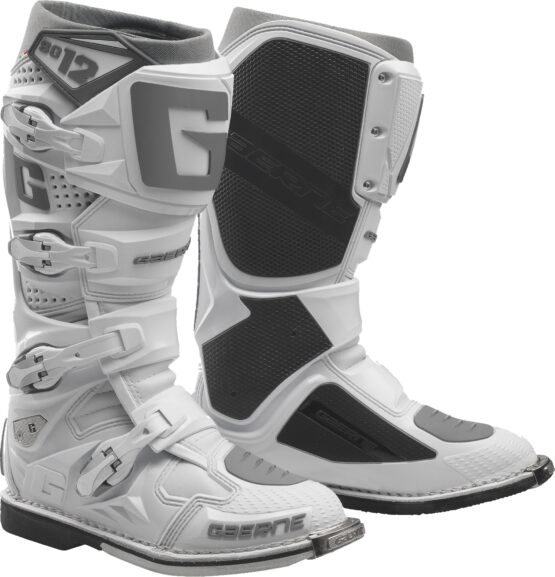 SG-12 Boots White US 13